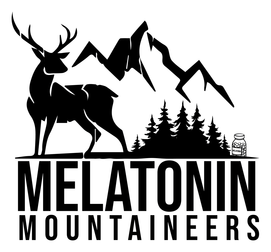 Melatonin Mountaineers primary crest logo