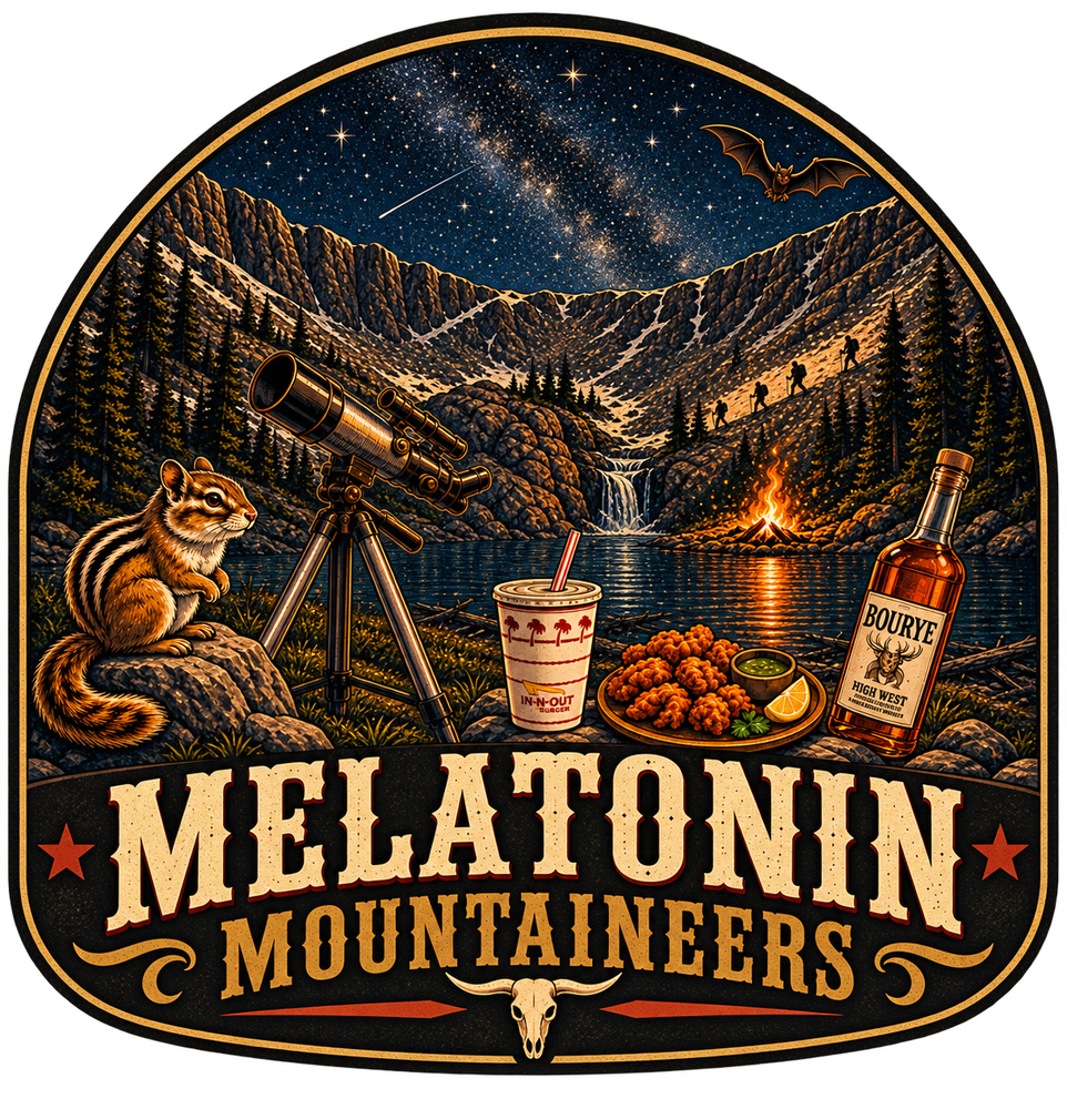 Campfire and stargazing trip patch