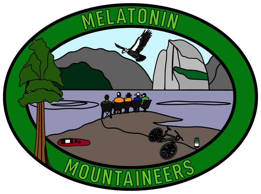 Yosemite trip patch