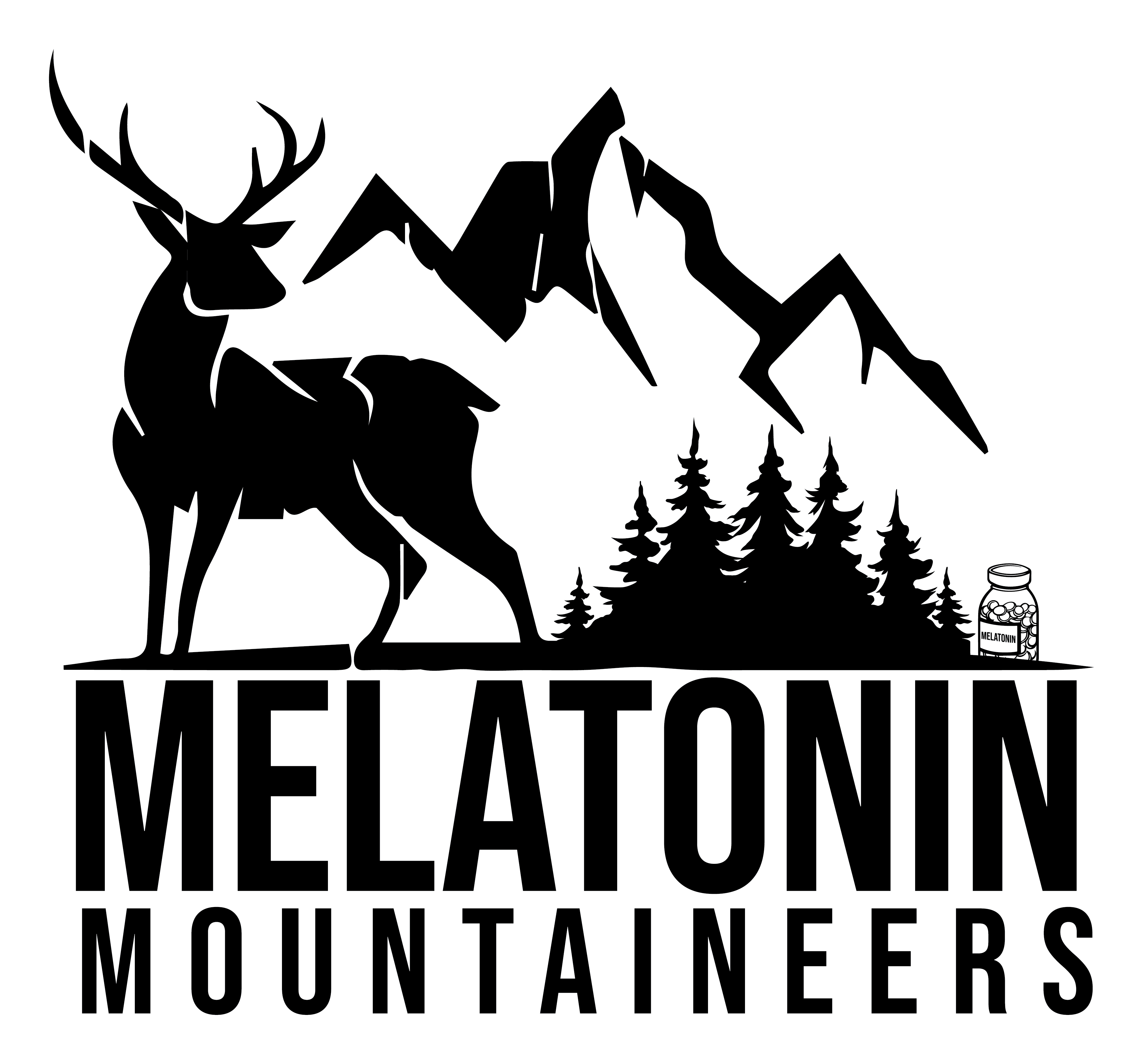 Melatonin Mountaineers logo