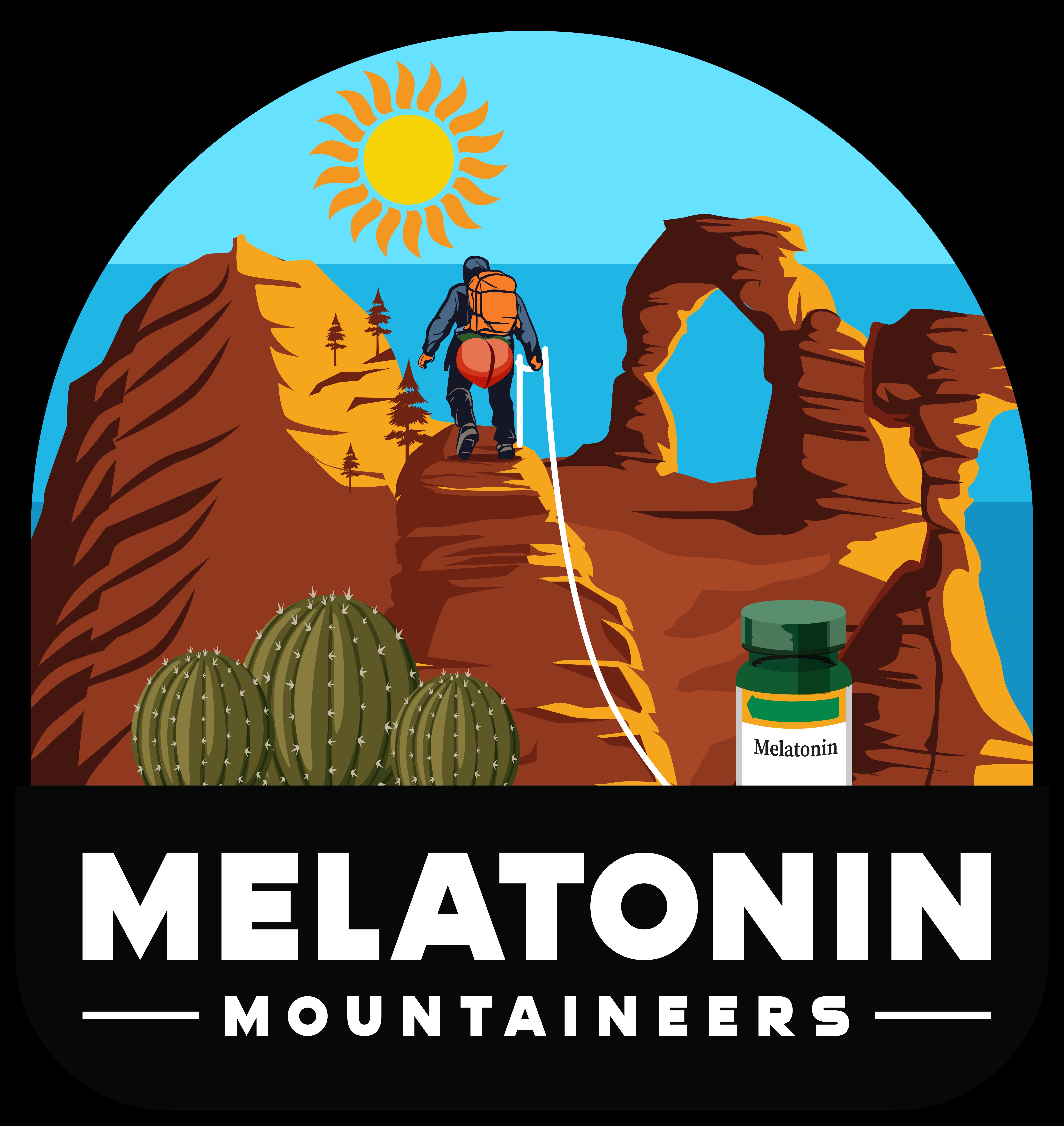 Arches National Park trip patch