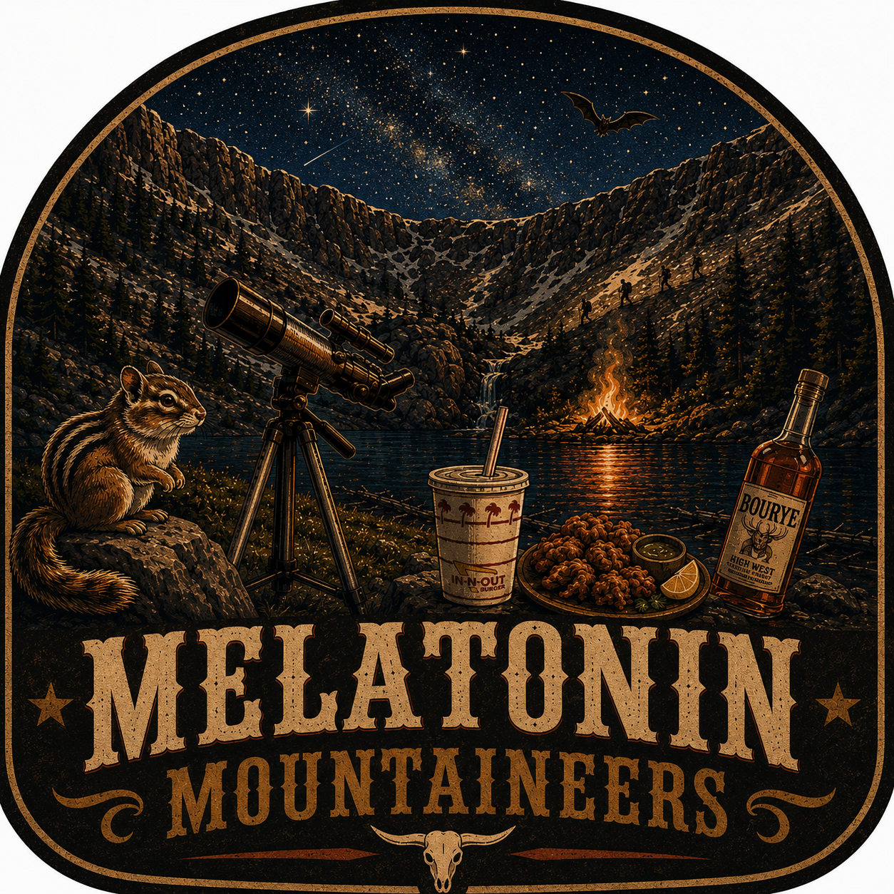 Campfire and stargazing trip patch