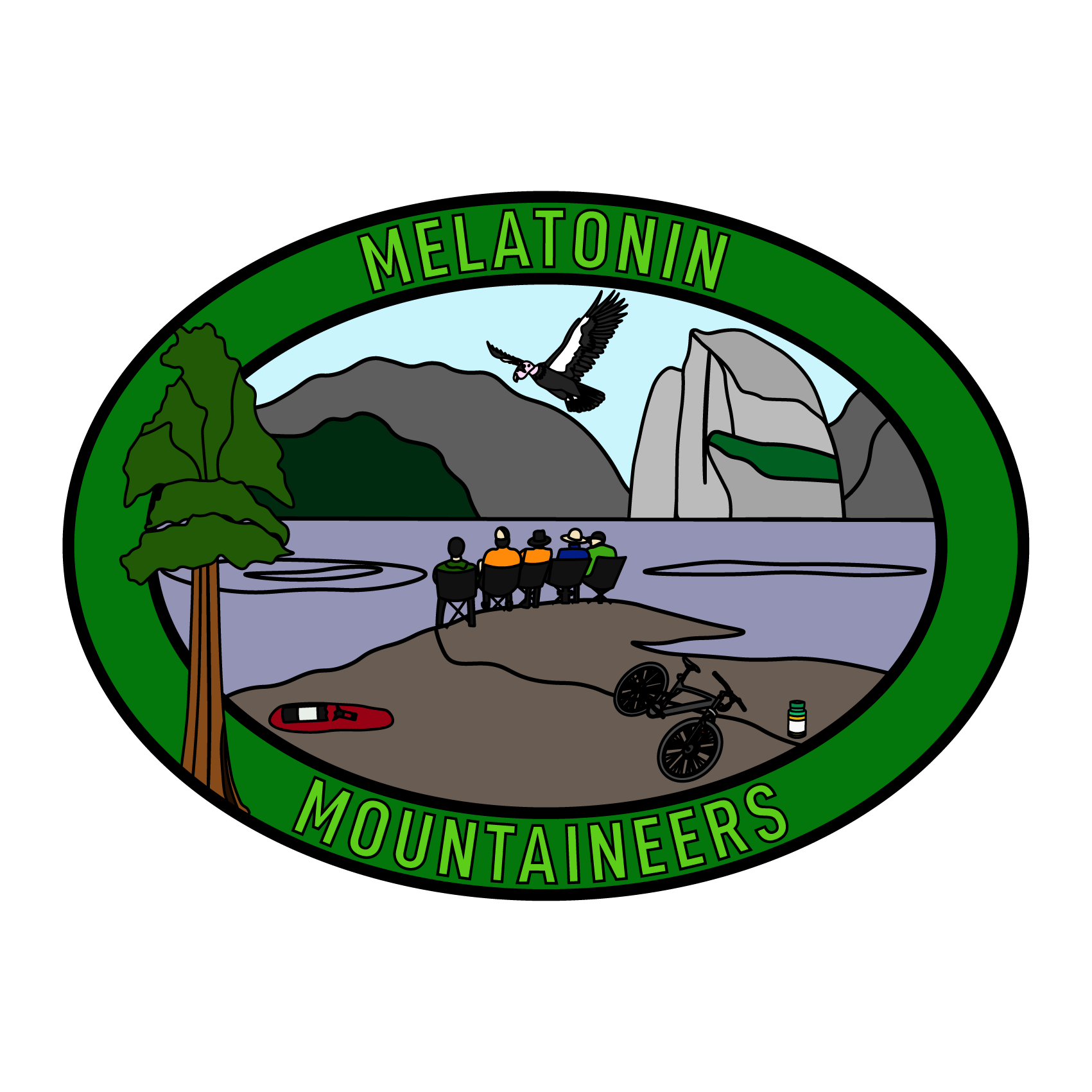 Yosemite trip patch